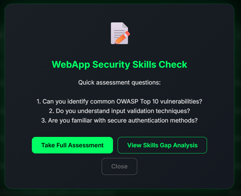 Asset Intelligence dashboard showing connected infrastructure