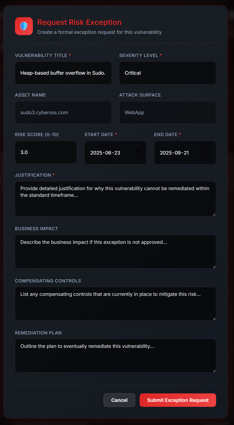 Analytics and reporting interface with real-time metrics