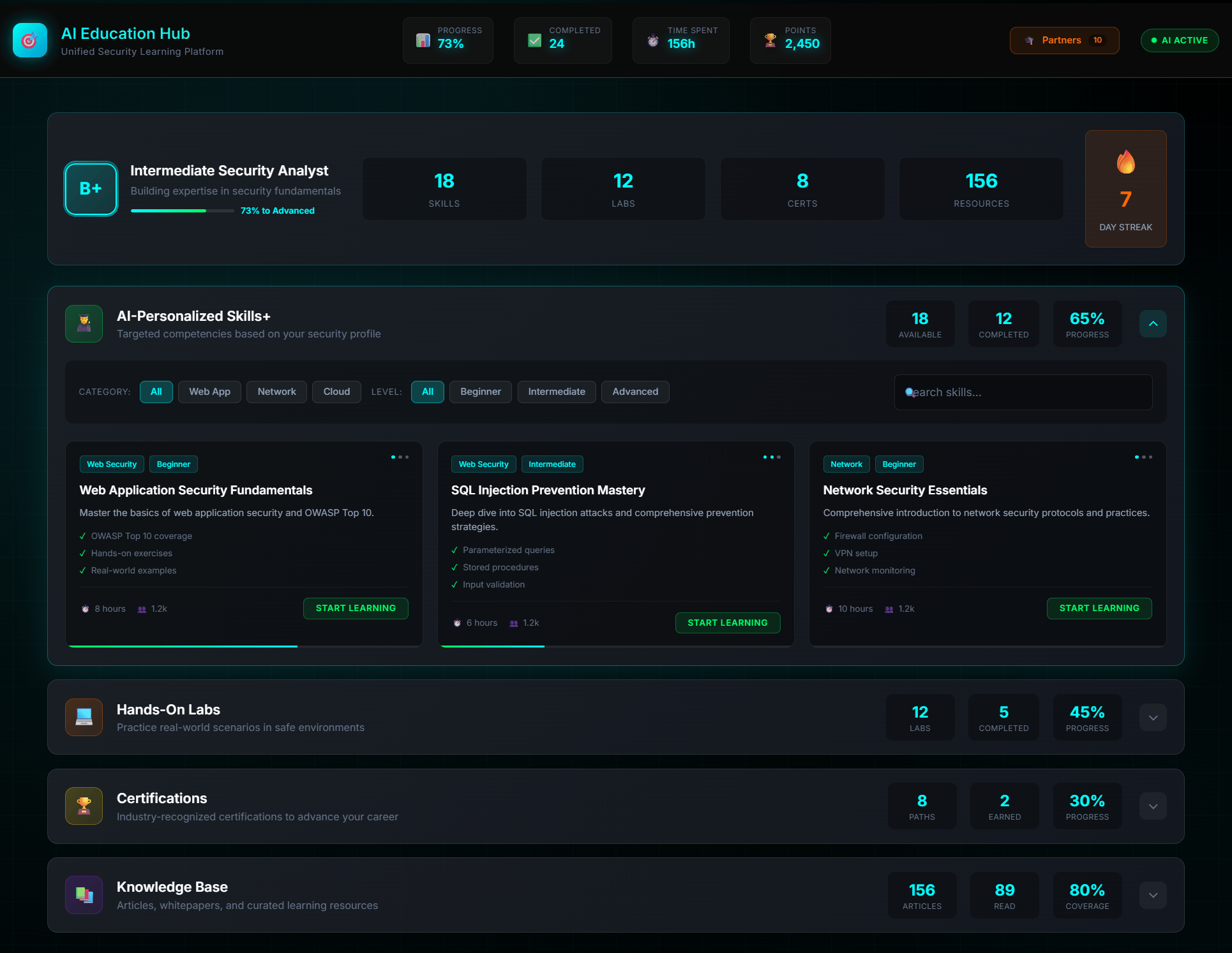 Progress Tracking