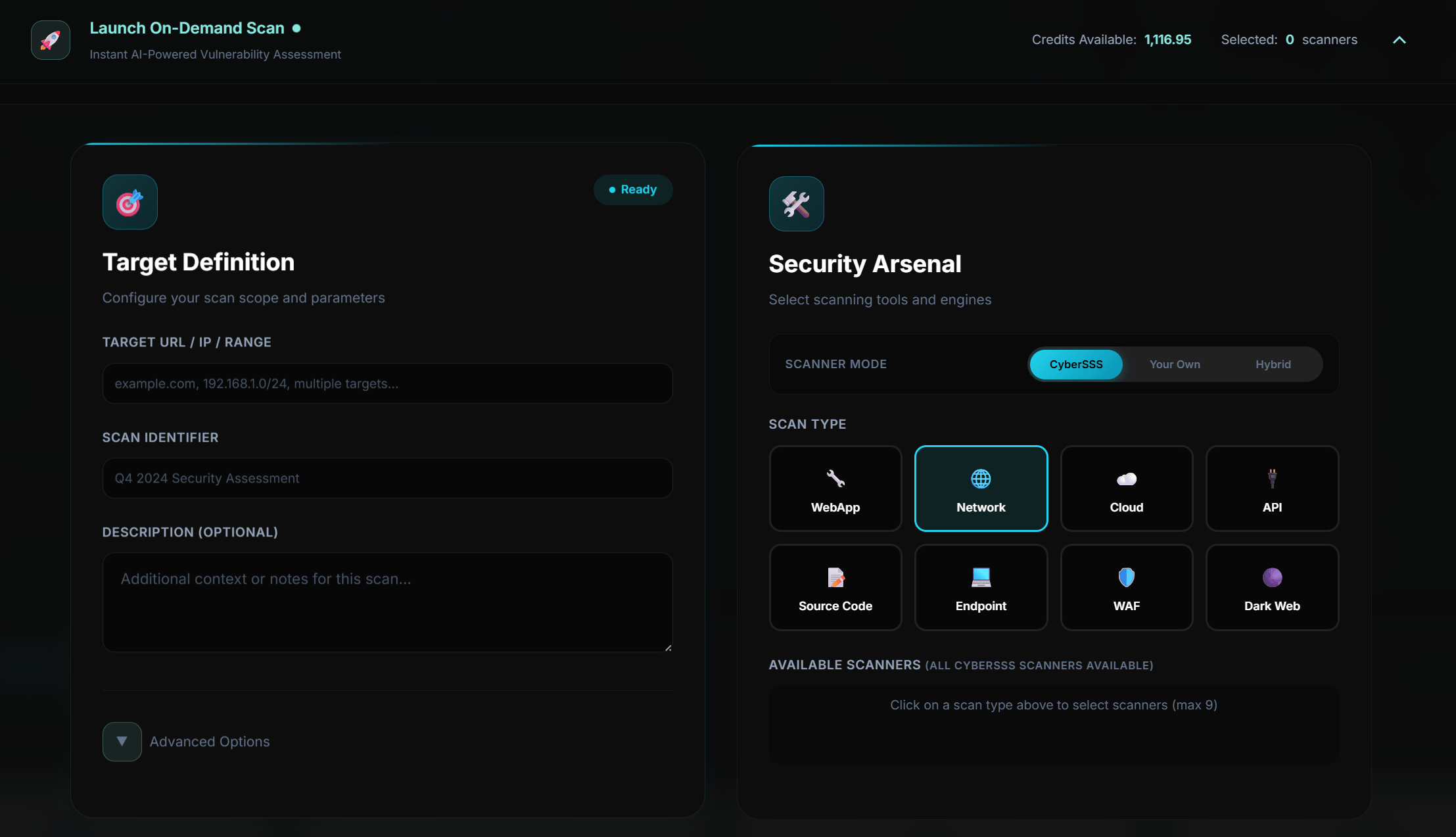 On-Demand Scanning