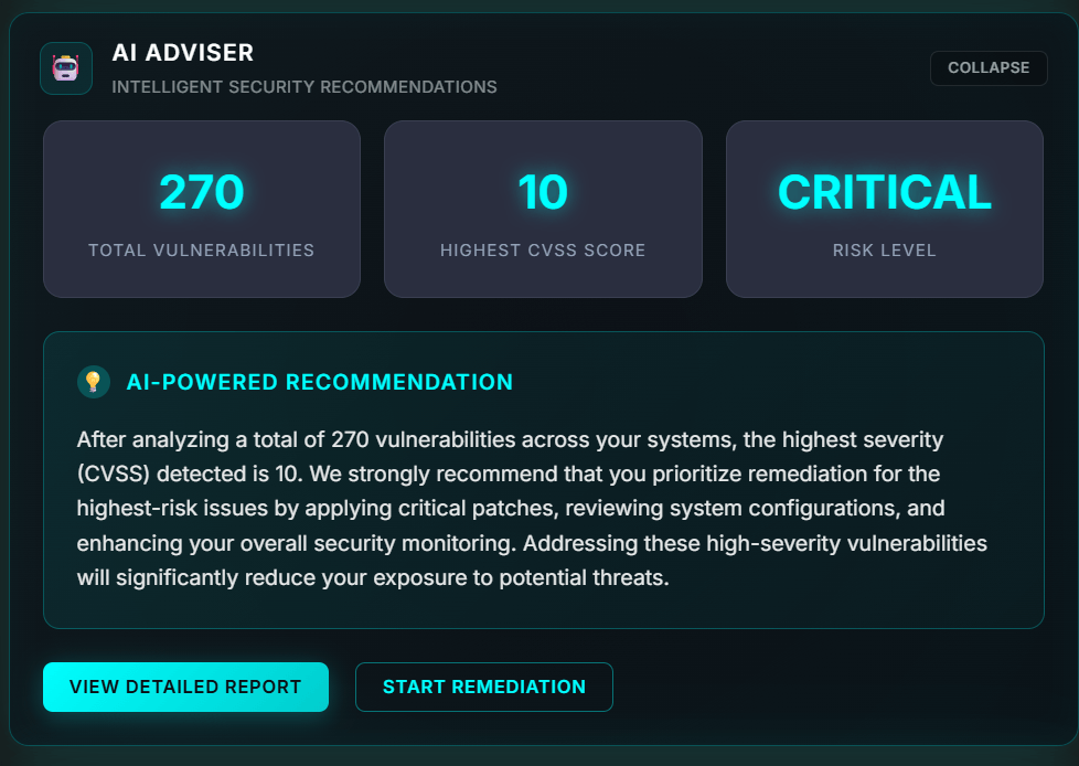 Automated Response system neutralizing threats in real-time