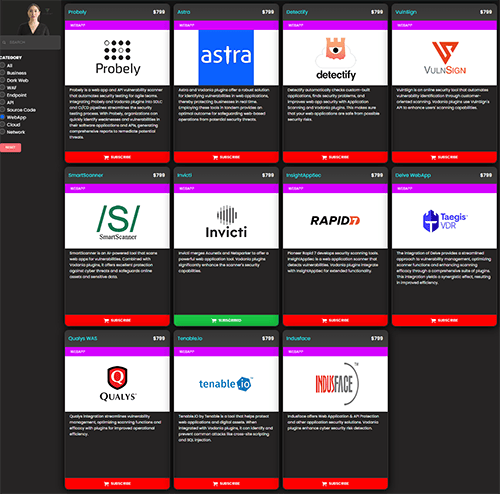 CyberSSS OnDemand Scanning